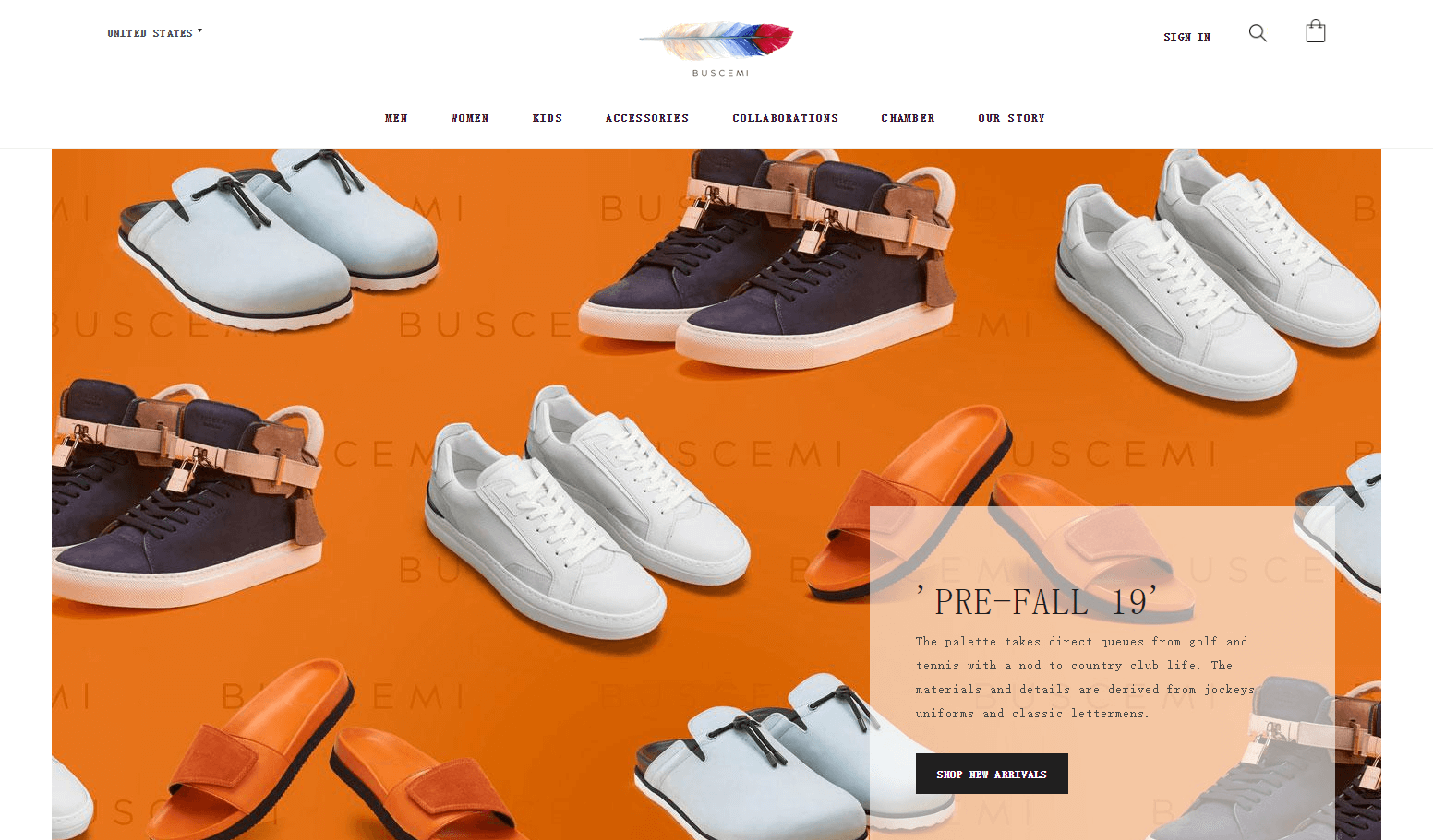Buscemi官网-美国鞋履品牌“把爱马仕踩在脚下”
